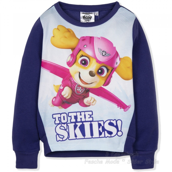 Paw Patrol Pullover lila / pink